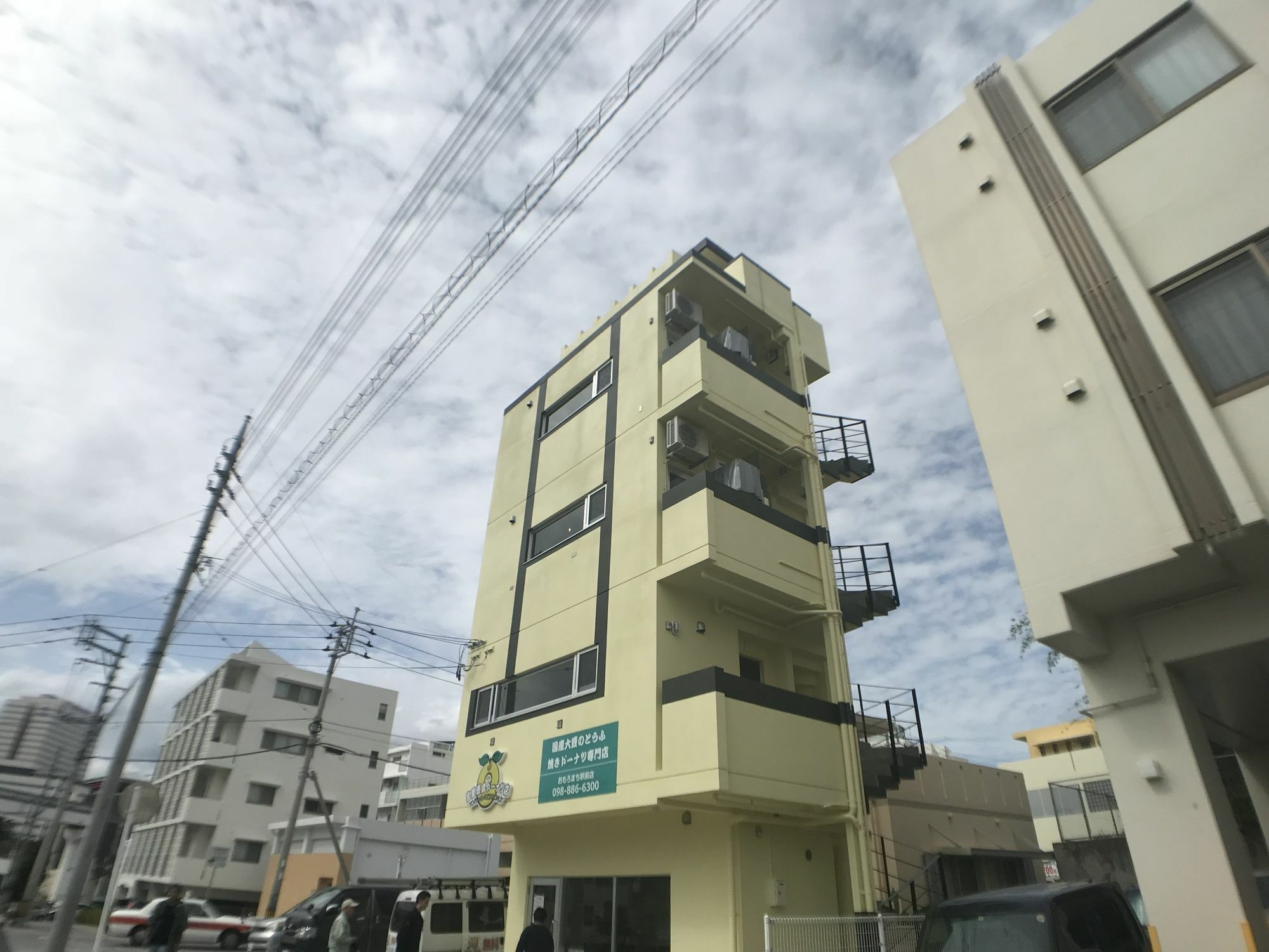 Urban Condominium Wafutei Наха Екстер'єр фото